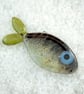 Fused Glass Fish Decoration - Image 2
