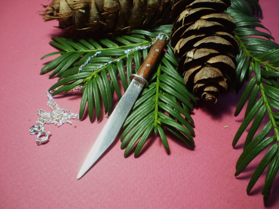 Viking seax pendant. - Folksy