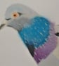 Pigeon (large original spraypaint art) - Image 3