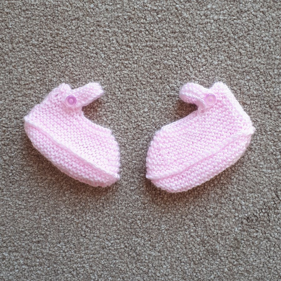 KNITTING PATTERN PDF Special for Babies Bootees