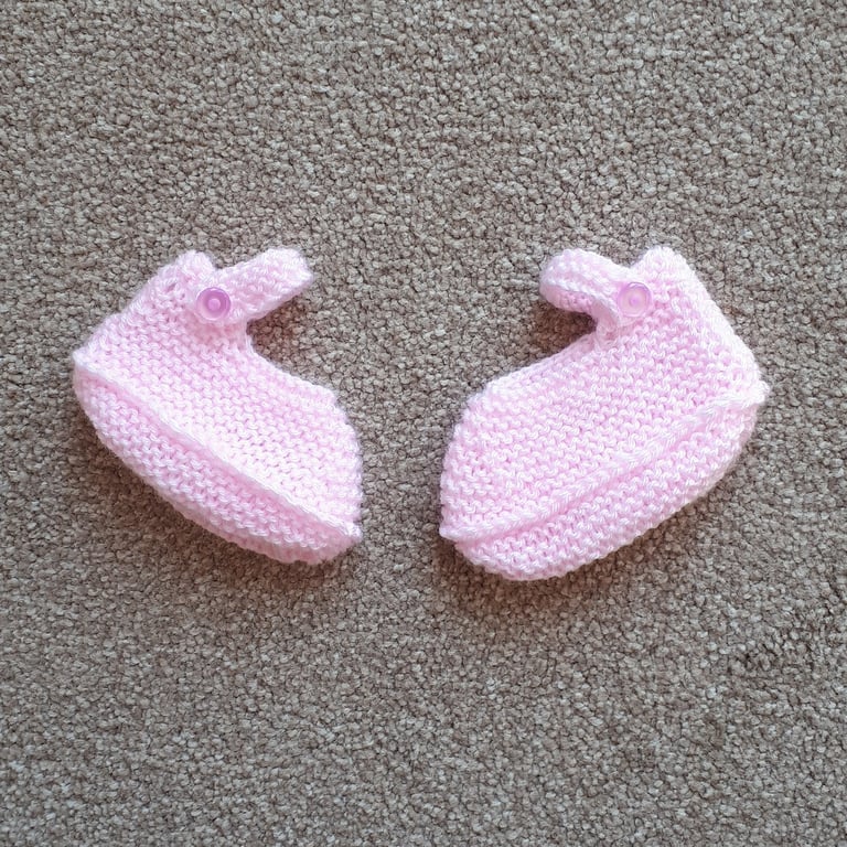 KNITTING PATTERN PDF Special for Babies Bootees