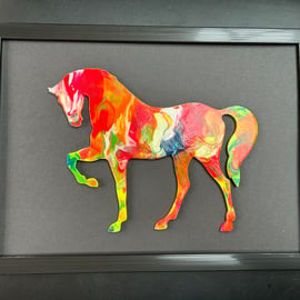 Colourful Horse Picture A