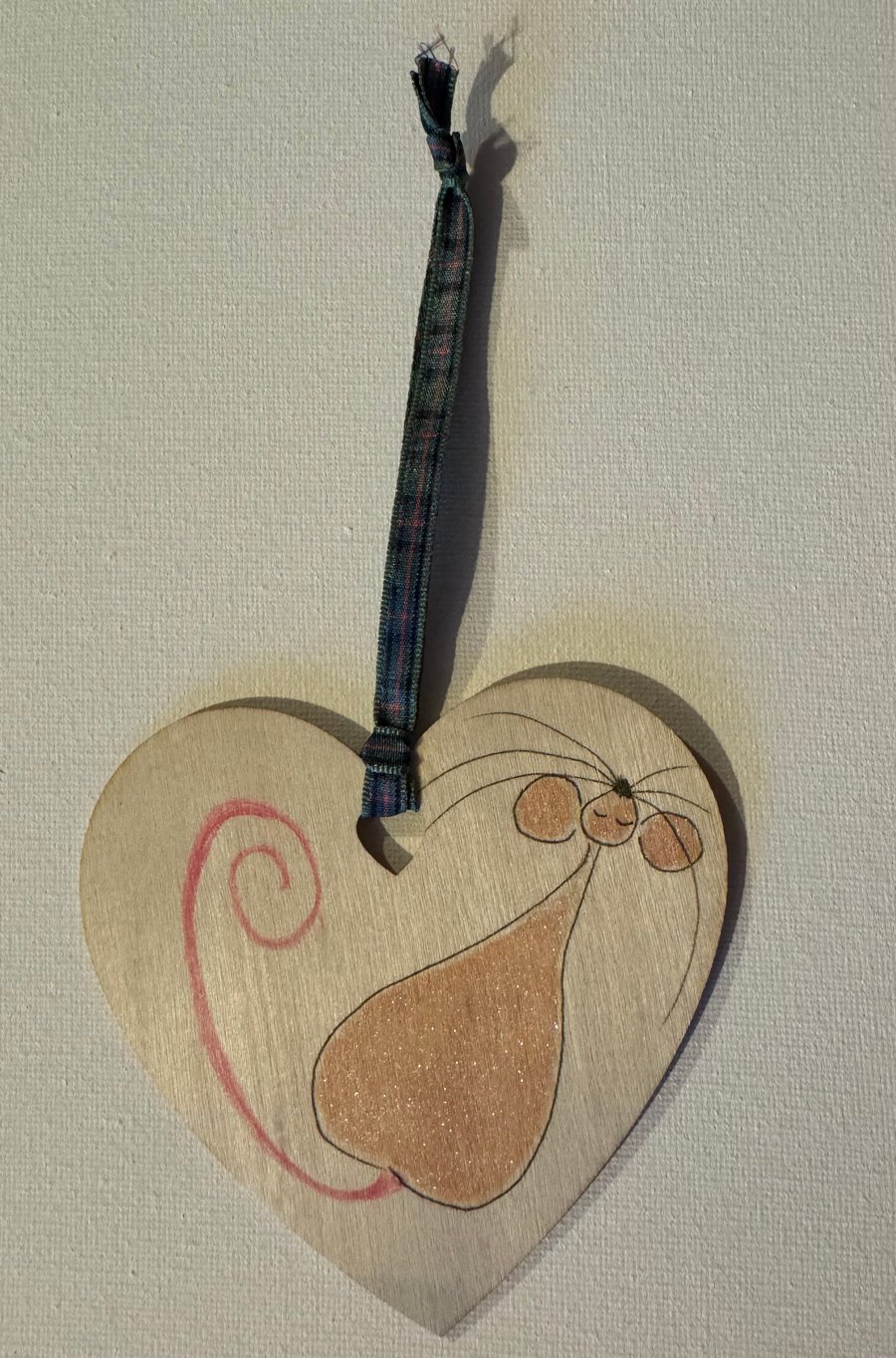 A Wee Hoose Moose (3) A Seconds Item