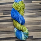 Hand Dyed Sock 4ply Merino Yarn 100g