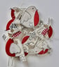 'Robin Garland' - Hanging Decoration - Image 10