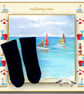 Navy Socks - Image 1