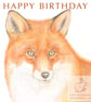 Fox - Birthday Card - Image 1