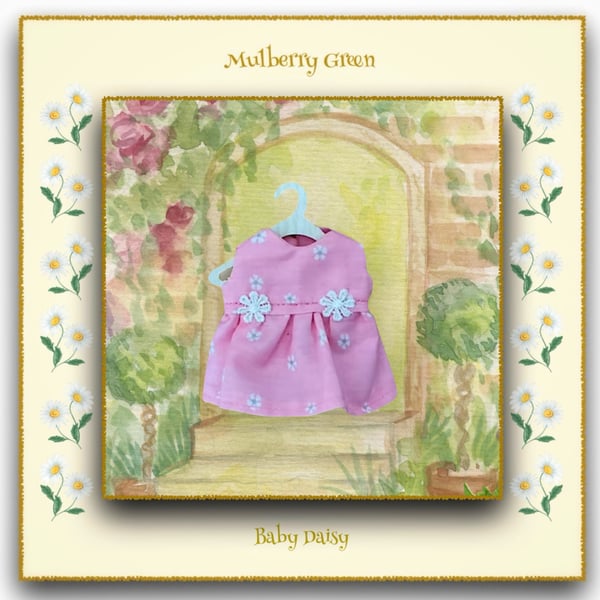 Daisy Daisy Pink Dress for Baby Daisy 