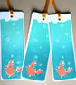Handprinted Crab Bookmark - Image 8