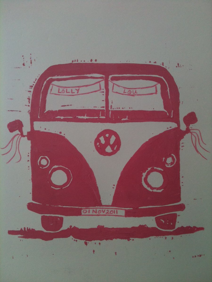 Personalised Wedding Day Art