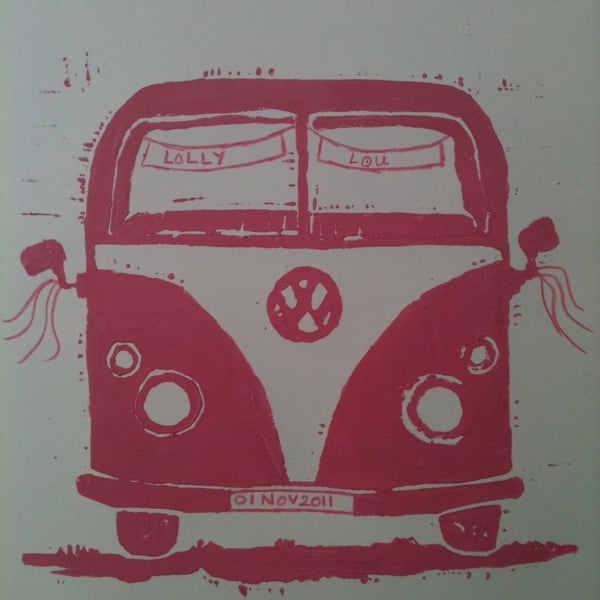 Personalised Wedding Day Art