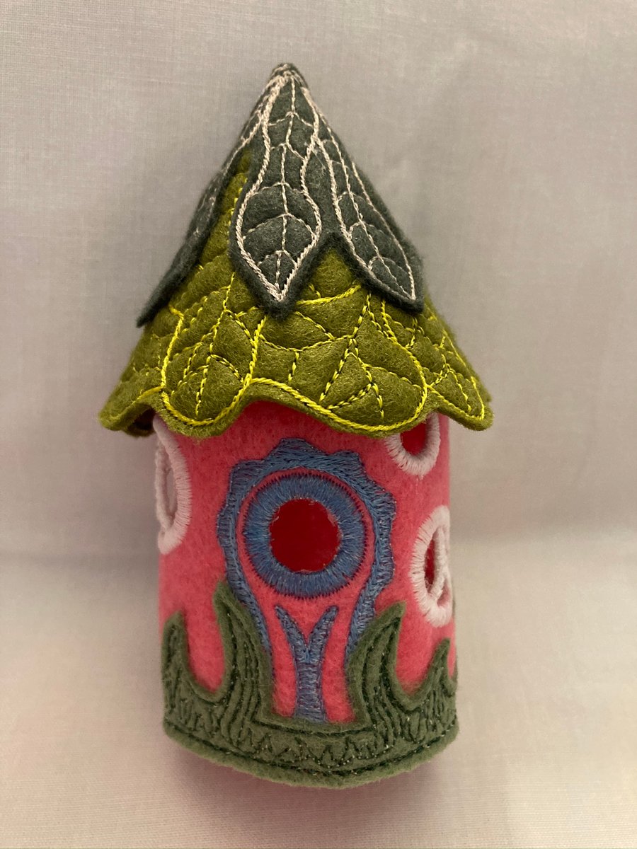 Little fairy tea light house. Custom order for oothatsnice