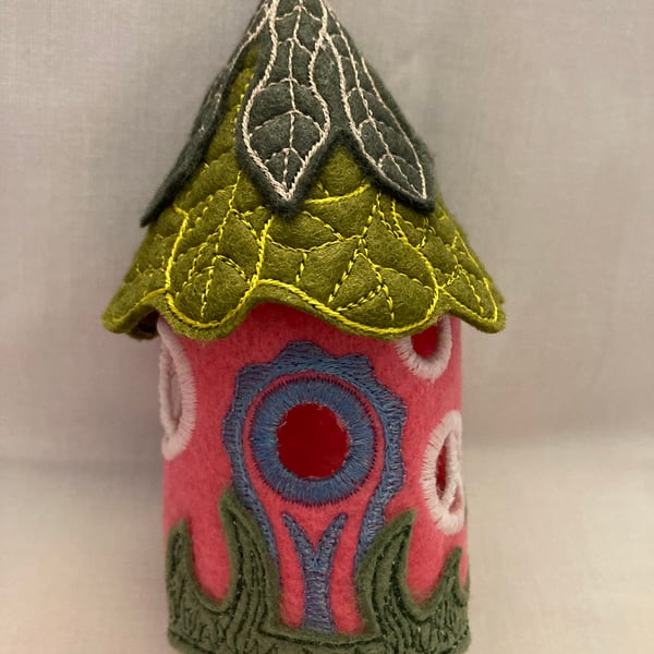 Little fairy tea light house. Custom order for oothatsnice