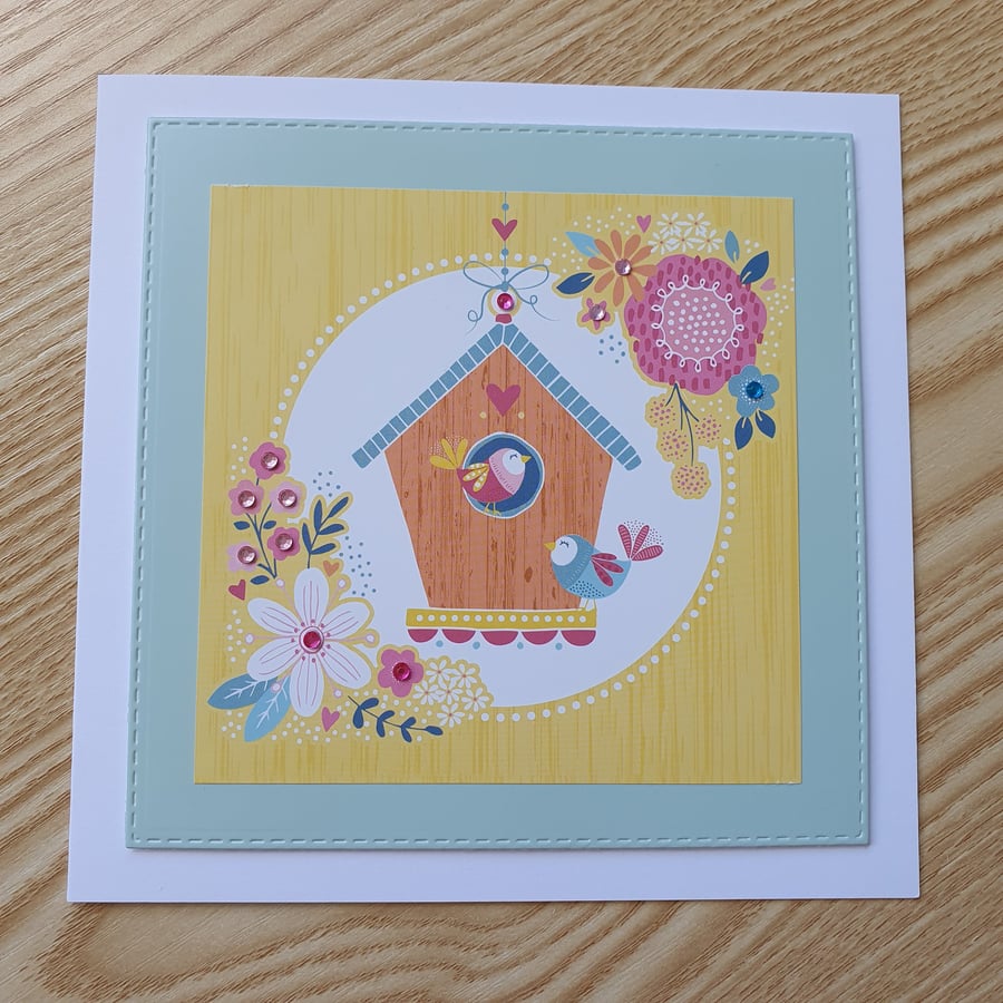 A bird lovers card