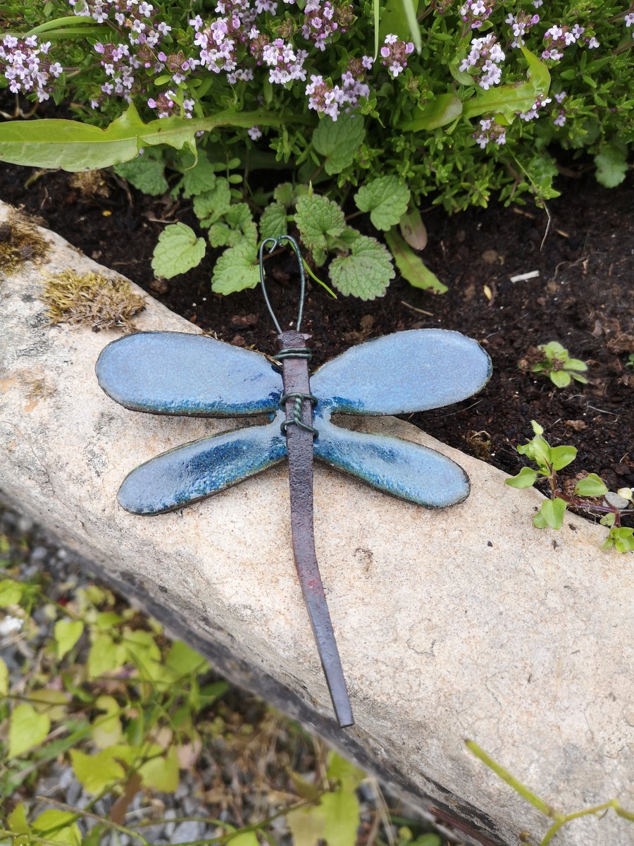 Ceramic Dragonfly 