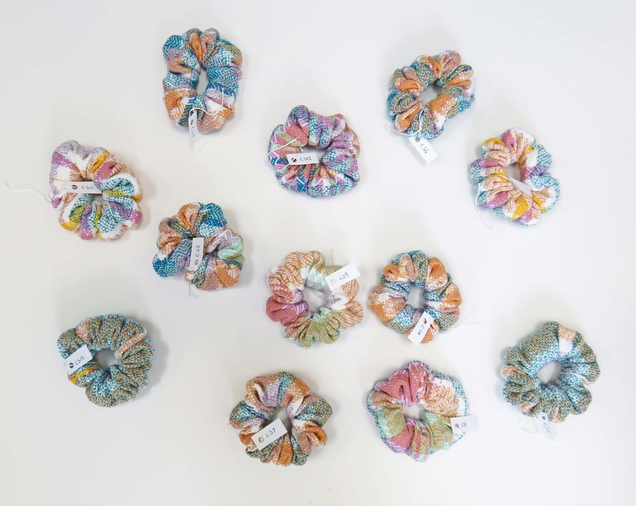 Handmade Cotton Scrunchies