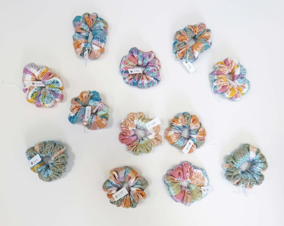 Handmade Cotton Scrunchies