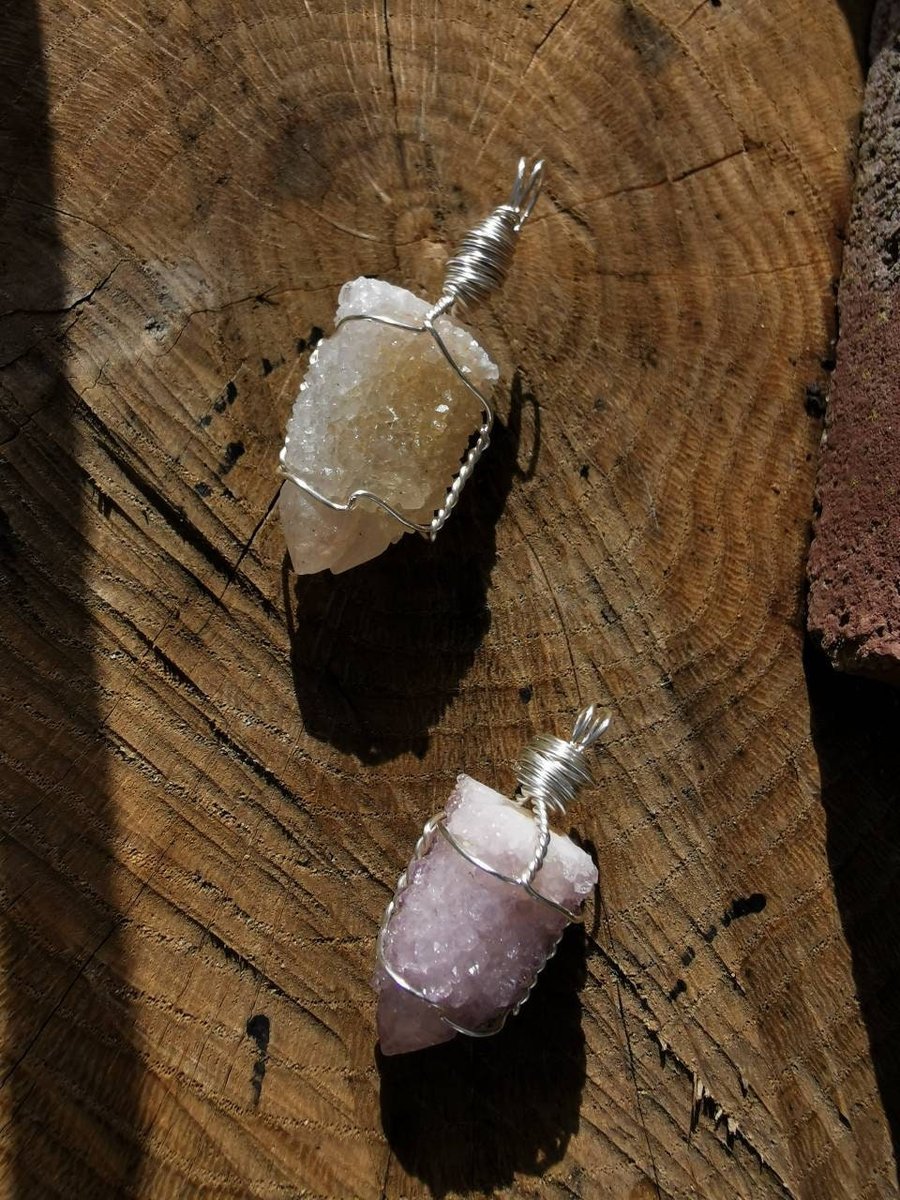 Spirit cheap quartz pendant