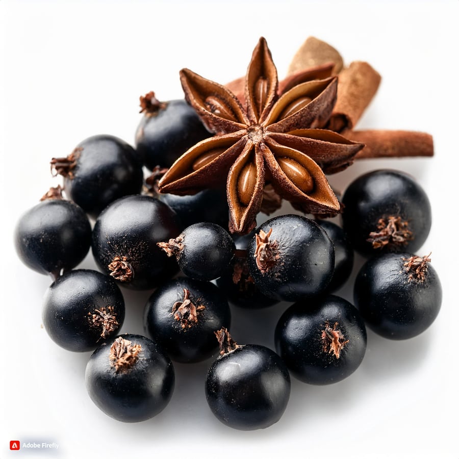 Blackcurrant & Aniseed High Strength Professional Flavouring.