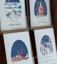 Christmas Card Kingston Upon Thames (QM309) - Image 3