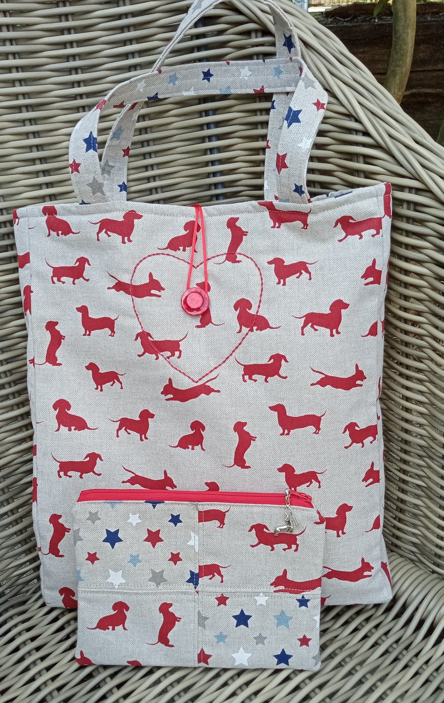 Dachshund bag set 137C