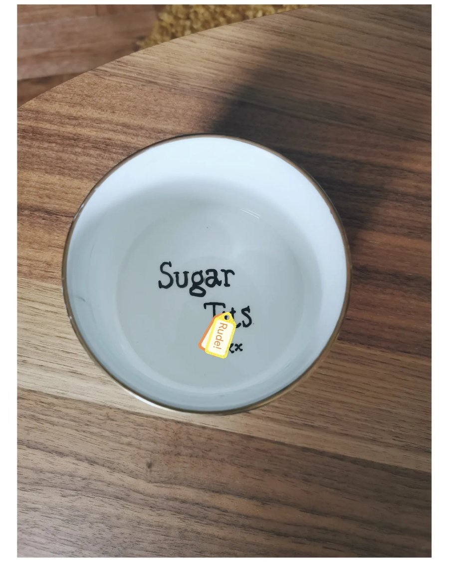 Sugar Ts bowl