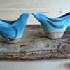 Tiny Ceramic Birds
