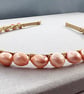 Real Pearl Headband Alice Band - Image 5