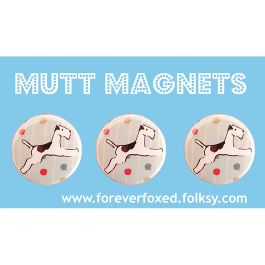 Flying Fox Terrier Magnets