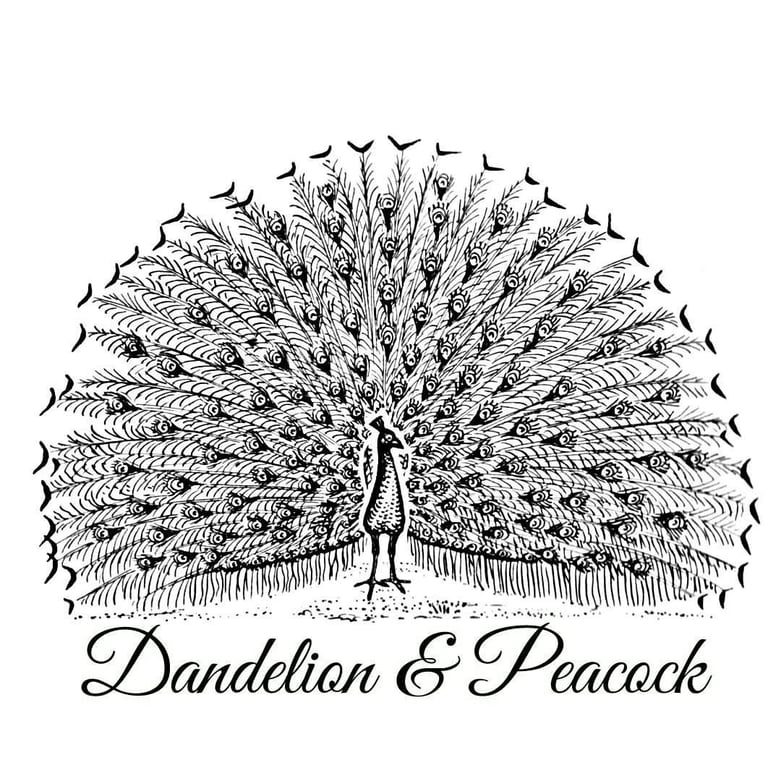 Dandelion & Peacock