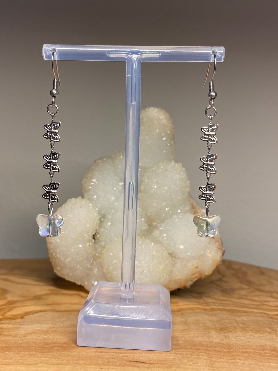 Caitlin - Butterfly Earrings 