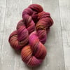 Hand dyed knitting yarn DK BFL Brandywine 100g