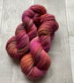 Hand dyed knitting yarn DK BFL Brandywine 100g - Image 1