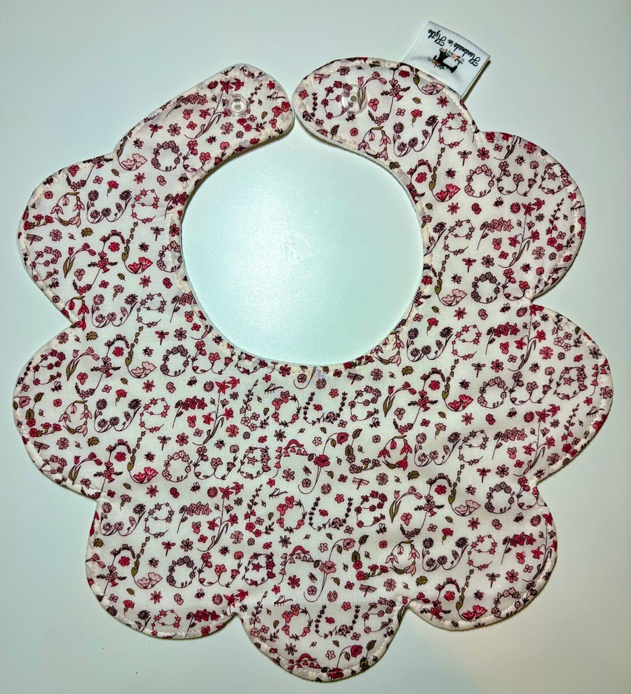 Liberty Fabric Bib
