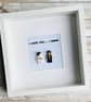 Star Wars I Love You, I Know Personalised Minifigures Frame