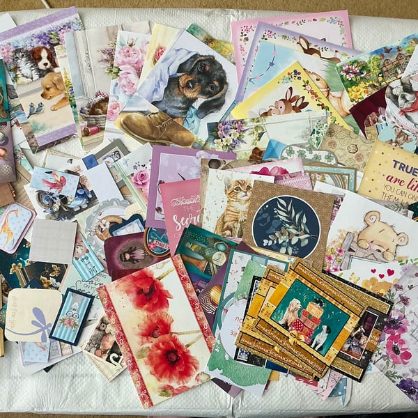 Card toppers 