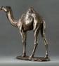 Camel Statue Bronze Resin Sculpture Dromedary Arabian Camel Sculpture - Image 2