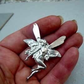 Fairy brooch