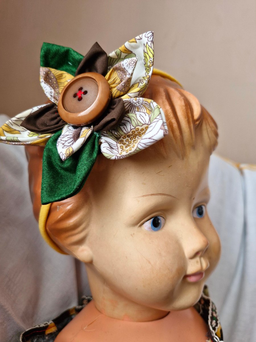 Handmade Flower Headbands