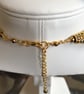 Fancy Jasper Gemstone Twisted Rope Necklace 18-20 inches - Image 5