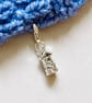 Wishing Well, clip on charm, stitch marker, zipper pull, planner charm  - Image 2