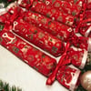 Reusable Fabric Christmas Crackers - Fill With Your Own Treats 