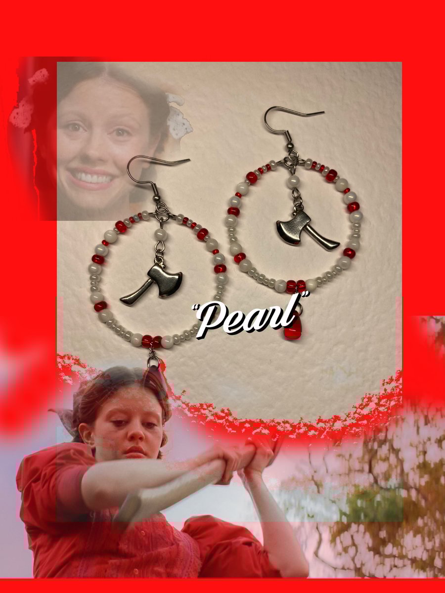 “Pearl” inspired Earrings 