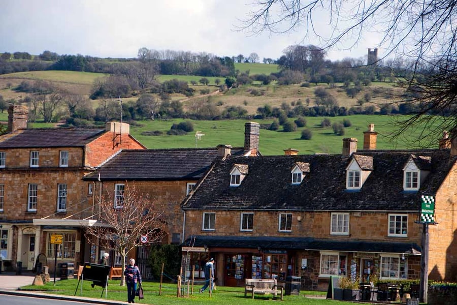 Broadway Cotswolds Worcestershire England UK Photograph Print