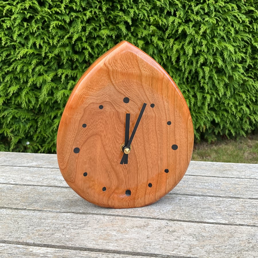 Cherry Wood Clock (WC21)