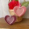 Pair of small hearts