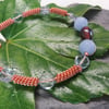 SALE Coiled Wire Copper Bracelet Bangle