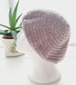 Pastel Pink Beret Hat - Image 4