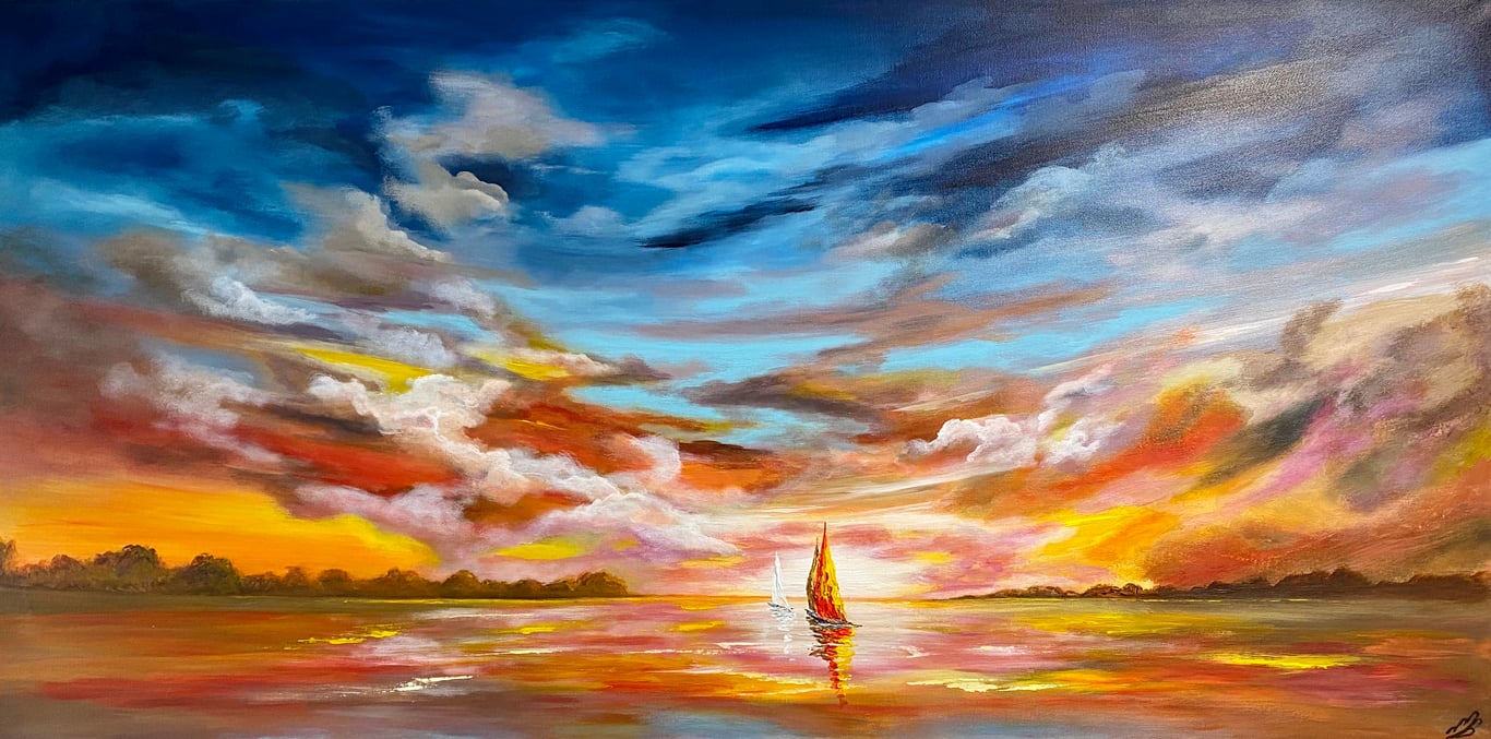 Marja Brown Landscape Artist