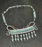 Amazonite Fusion Wire Wrapped Necklace - Image 4